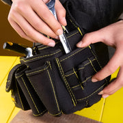 Multifunctional waist tool bag, view 4 - MRSLM