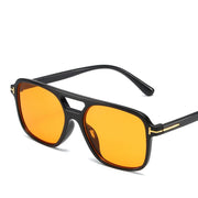 fashion square rivet sunglasses, view 9 - MRSLM