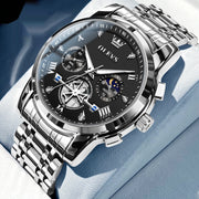 Multifunction quartz watch, view 6 - MRSLM