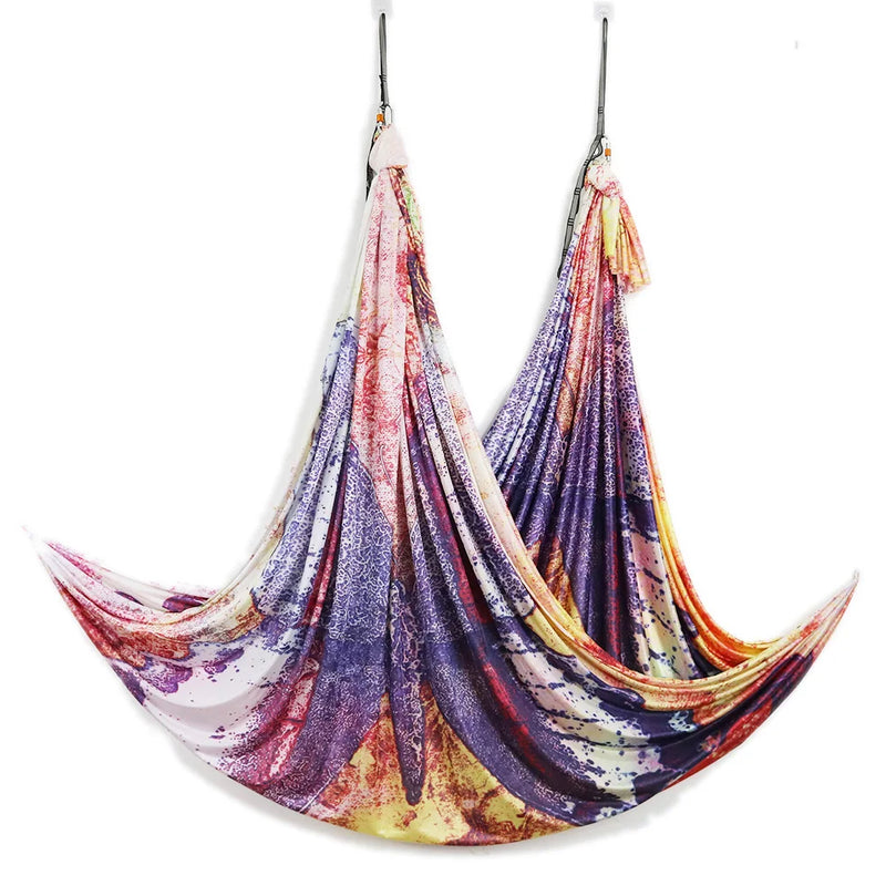 aerial yoga silk hammock, view 2 - MRSLM