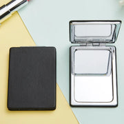 portable folding makeup mirror, view 3 - MRSLM