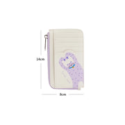 split leather wallet, view 8 - MRSLM