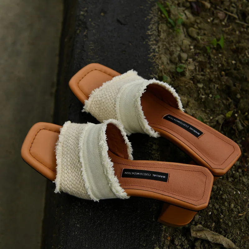 Summer Breathe comfort sandals - MRSLM