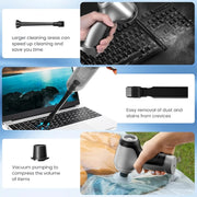 3-in-1 wireless handheld vacuum cleaner and air blower, view 6 - MRSLM