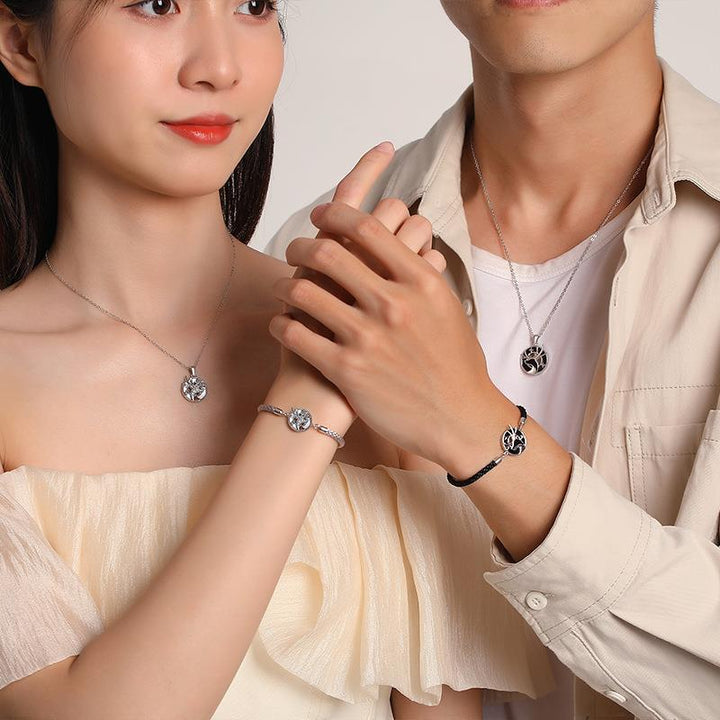 Yiluyouyou Couple Bracelet Creative Niche Design
