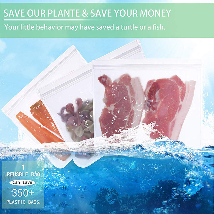 Reusable Food Storage Bags