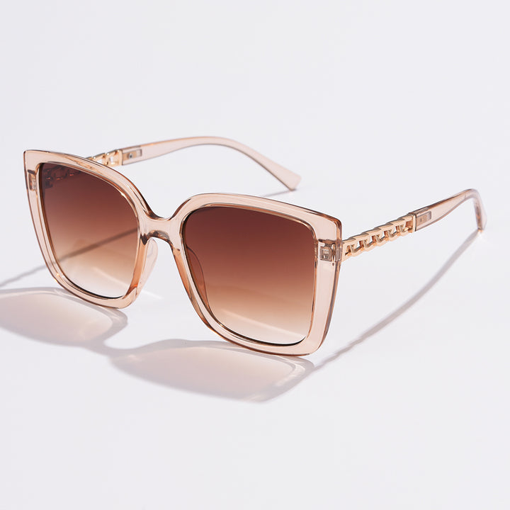 Luxury Oversized Square Sunglasses for Women