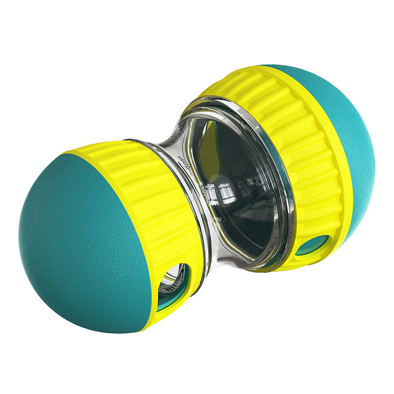 interactive dog puzzle tumbler toy, view 2 - MRSLM