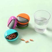 portable push-pull pill organizer, view 6 - MRSLM