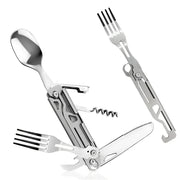 folding camping cutlery set, view 2 - MRSLM