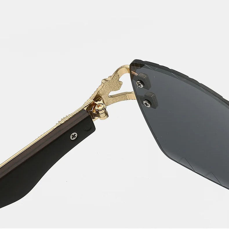 rectangle sunglasses with gradient lenses, view 15 - MRSLM