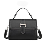 leather crossbody shoulder bag, view 3 - MRSLM