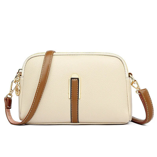 leather crossbody bag, view 7 - MRSLM