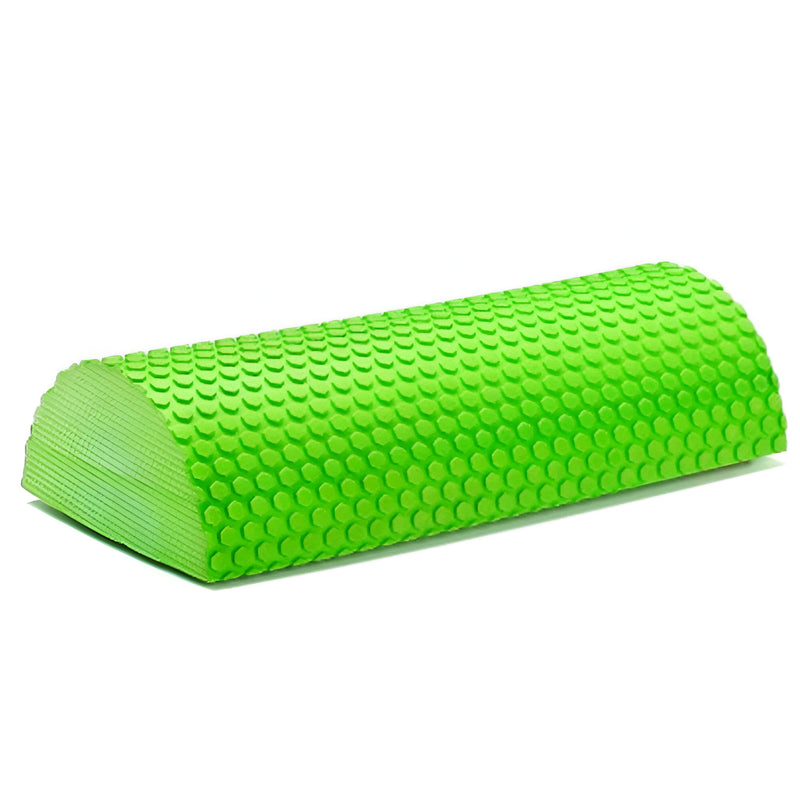 half round EVA foam roller, view 3 - MRSLM