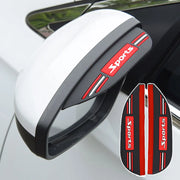 car mirror rain and sun visor protector, view 2 - MRSLM