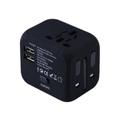 universal travel adapter with dual usb, view 8 - MRSLM