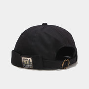 unisex brimless beanie cap, view 4 - MRSLM