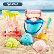 colorful baby beach toy set, view 9 - MRSLM