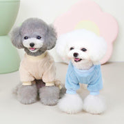 cozy fleece dog pajamas - MRSLM