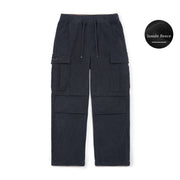 oversize fleece lined corduroy cargo pants, view 4 - MRSLM
