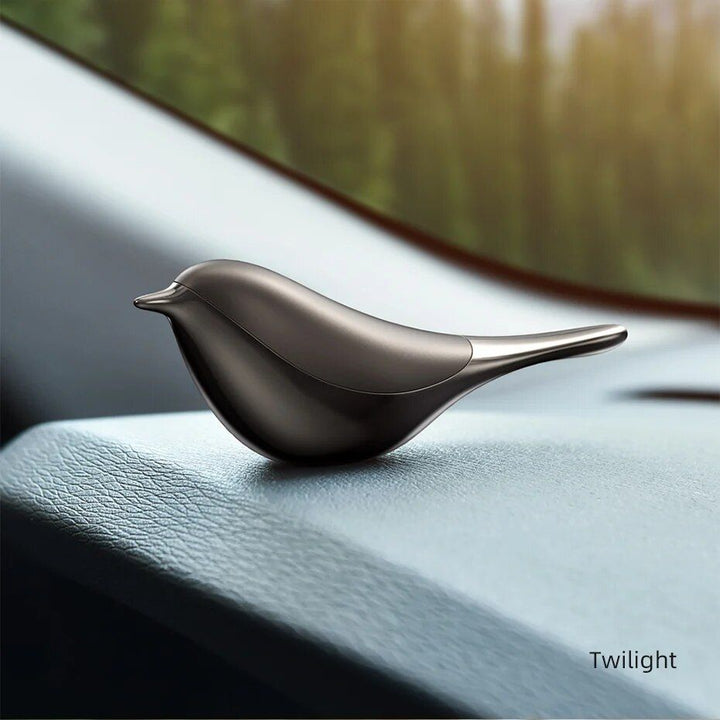 Lucky Bird Aromatherapy Car Air Freshener Diffuser - Solid Long-Lasting Perfume for Auto Interior