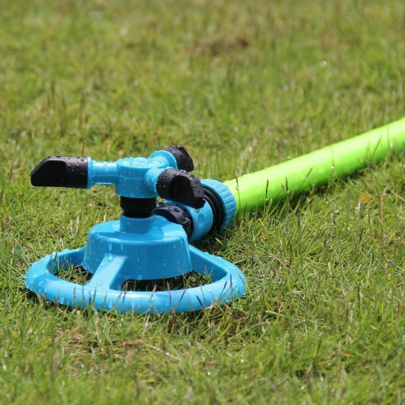 360 degree rotating garden sprinkler nozzle - MRSLM