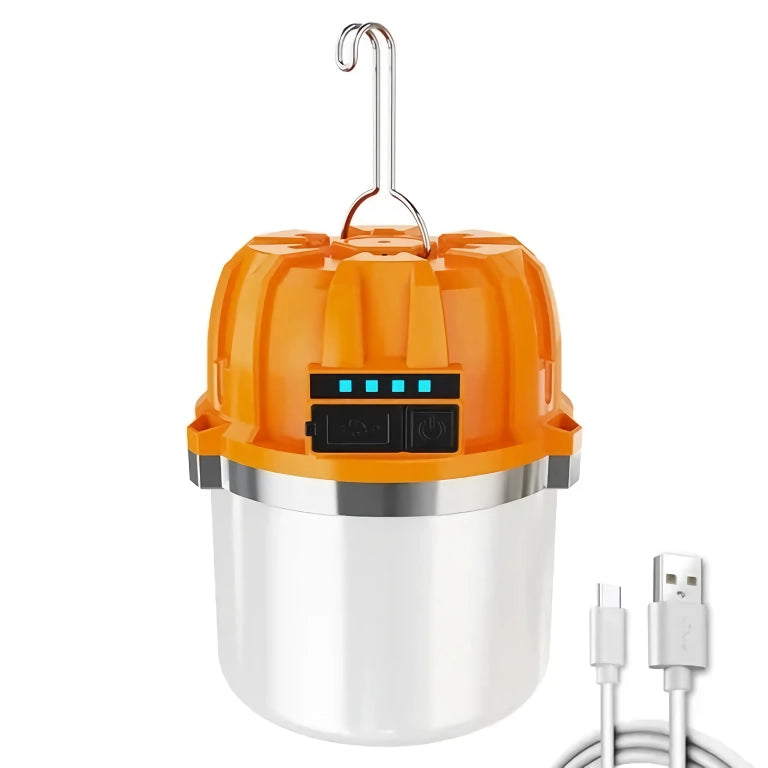 rechargeable led camping lantern, view 2 - MRSLM