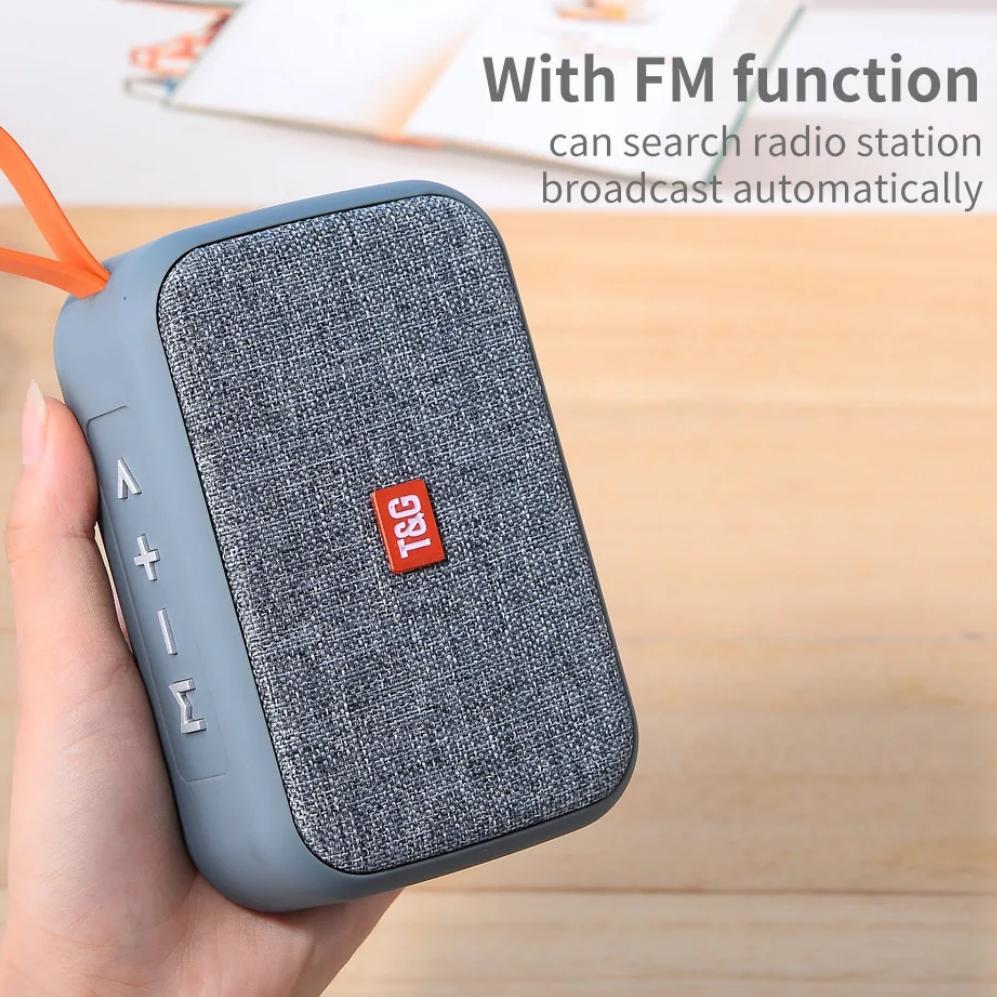 Portable Mini Wireless Soundbar Bluetooth 5.0 Speaker