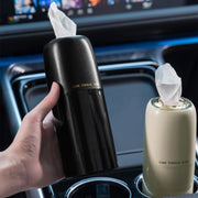 round car tissue holder, view 6 - MRSLM