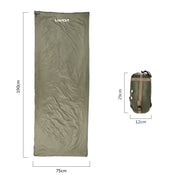 ultralight summer hiking sleeping bag, view 16 - MRSLM