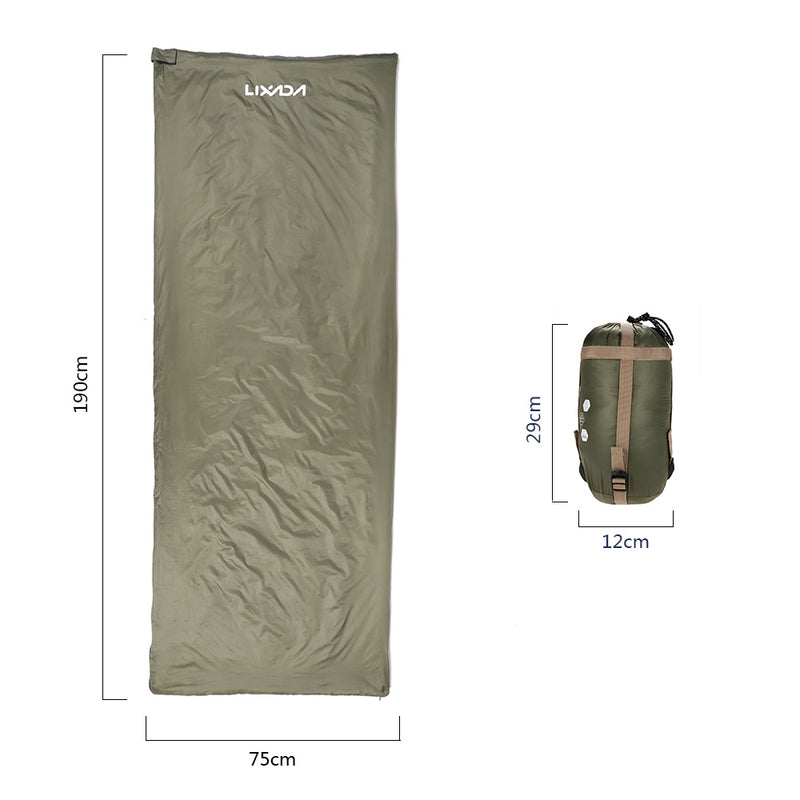 ultralight summer hiking sleeping bag, view 16 - MRSLM