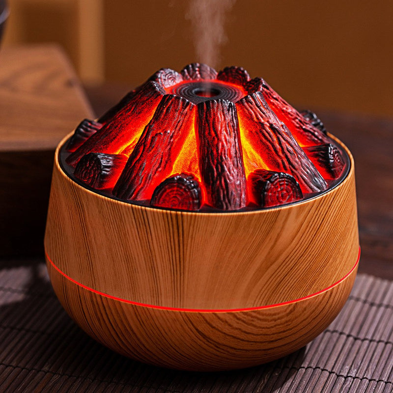 flame mountain usb diffuser, view 9 - MRSLM