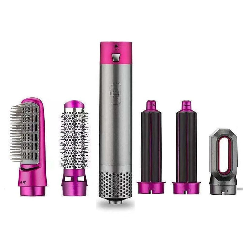 5-in-1 hot air comb, view 4 - MRSLM