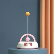 automatic rolling cat toy ball, view 4 - MRSLM