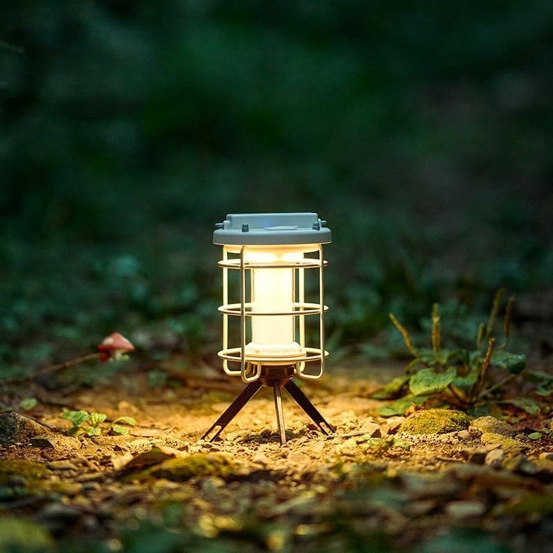 Portable LED Camping Lantern: Waterproof & Rechargeable