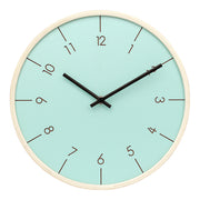 decorative wooden wall clock, view 3 - MRSLM