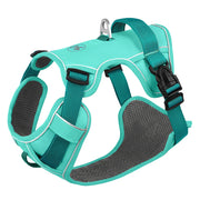 reflective no-pull dog harness, view 4 - MRSLM