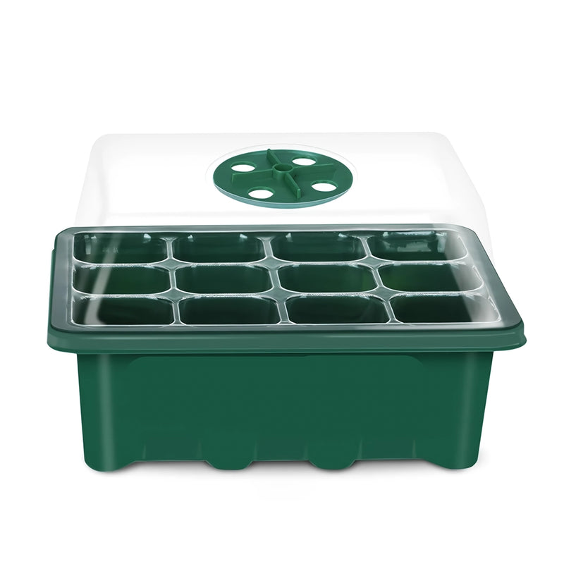 12-cell seedling tray with humidity dome - MRSLM