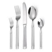 Gold Roman column style cutlery set, view 3 - MRSLM
