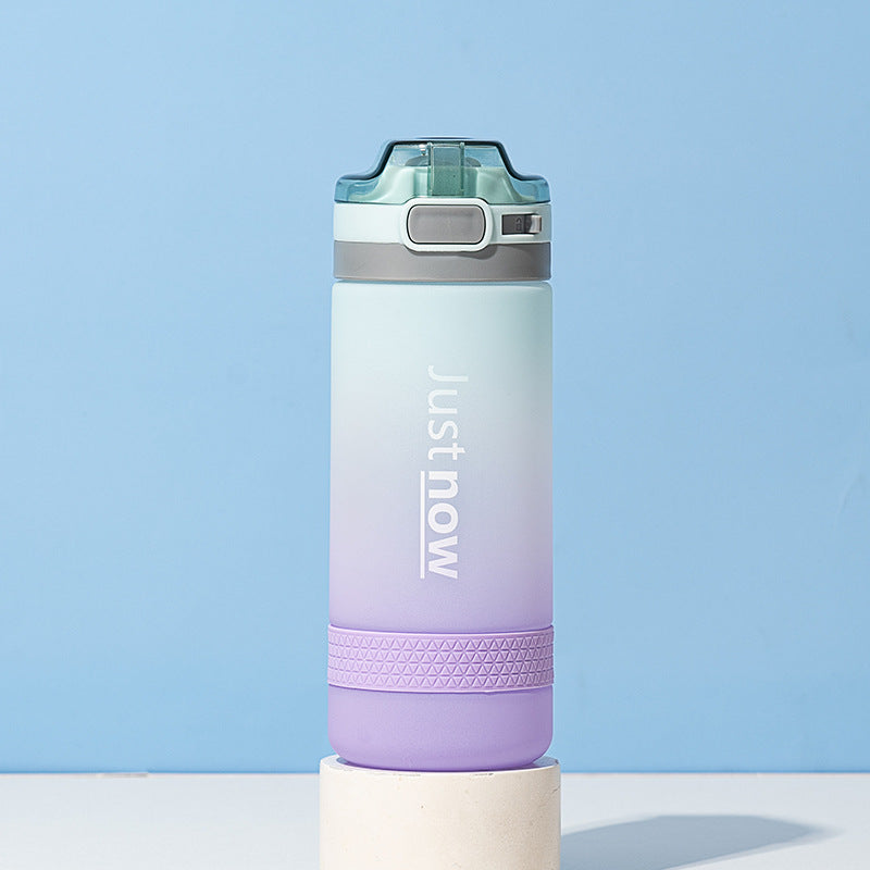 portable water bottle with straw, view 2 - MRSLM