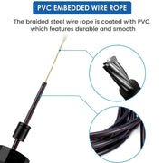 adjustable speed jump rope, view 8 - MRSLM