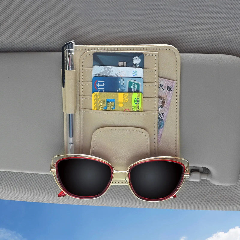 car sun visor organizer, view 10 - MRSLM