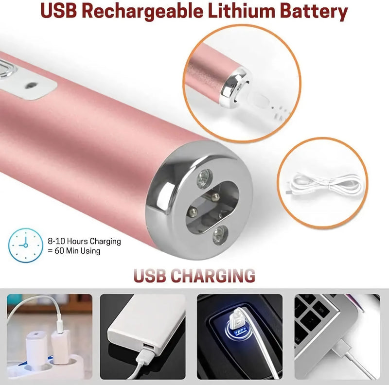4-in-1 electric lady shaver, view 6 - MRSLM
