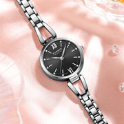 small dial women's quartz watch, view 3 - MRSLM