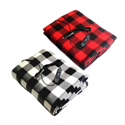 12V heated fleece car blanket - MRSLM