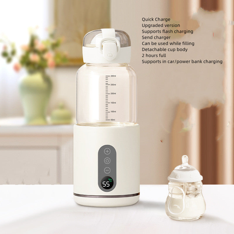 wireless portable milk mixer cup, view 8 - MRSLM