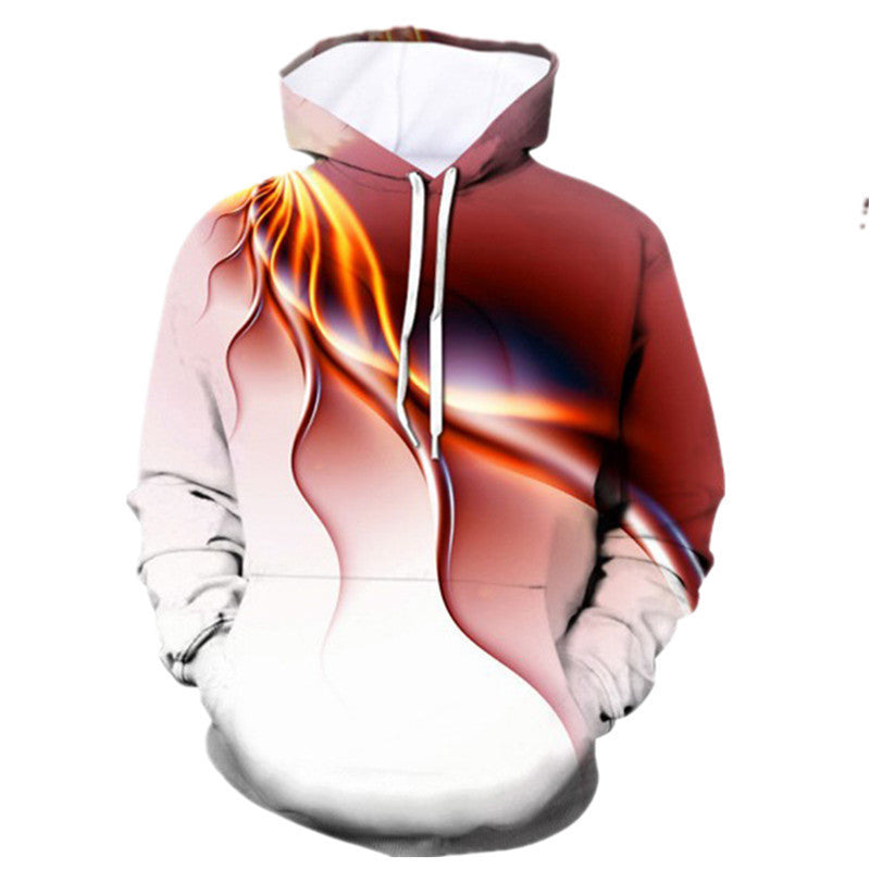 3D digital printing hooded sweatshirt, view 9 - MRSLM