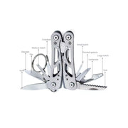 folding multitool knife and pliers, view 3 - MRSLM
