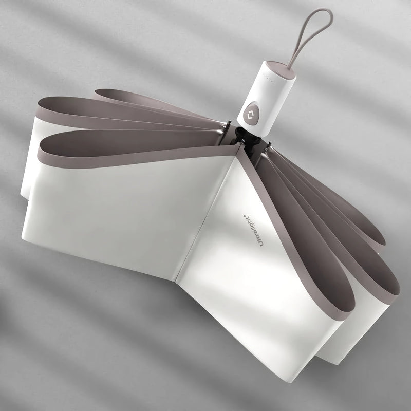 uv protection folding automatic umbrella for women, view 4 - MRSLM