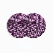 bling car cup holder coasters, view 3 - MRSLM